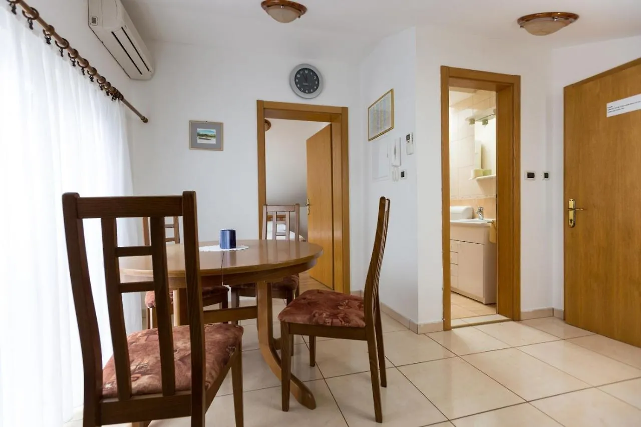 Apartment In Okrug Donji With Sea View, Balcony, Air Conditioning, Wifi 5166-3 Donji Okrug  Croatia