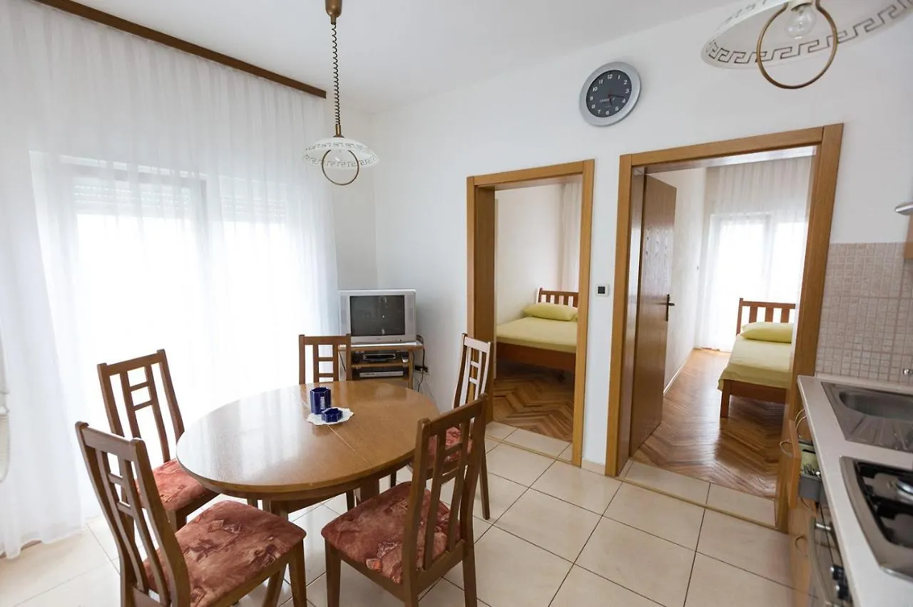 Apartment In Okrug Donji With Sea View, Balcony, Air Conditioning, Wifi 5166-3 Donji Okrug  Donji Okrug (Ciovo)
