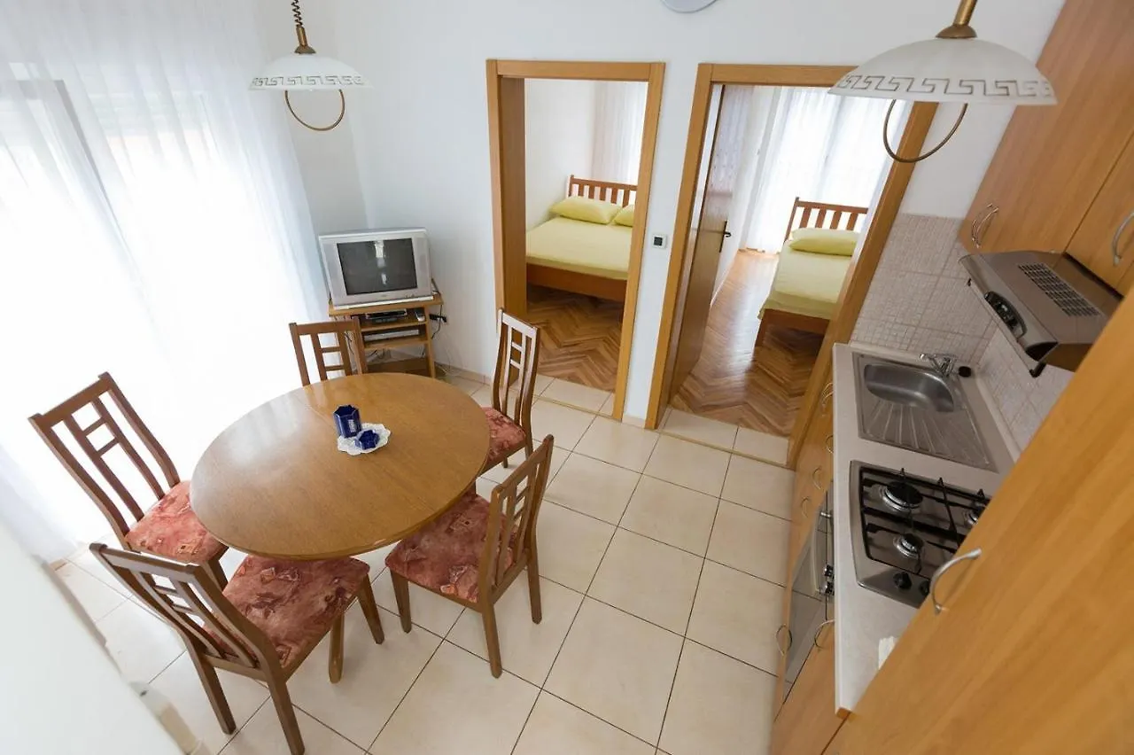 Apartment In Okrug Donji With Sea View, Balcony, Air Conditioning, Wifi 5166-3 Donji Okrug