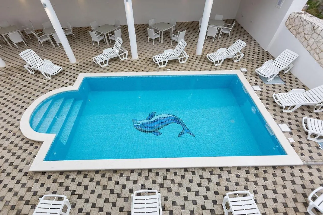 Apartment In Okrug Donji With Sea View, Balcony, Air Conditioning, Wifi 5166-3 Donji Okrug