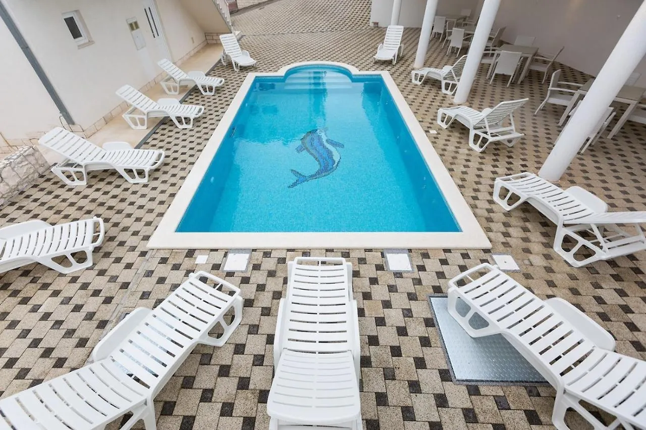 Apartment In Okrug Donji With Sea View, Balcony, Air Conditioning, Wifi 5166-3 Donji Okrug  0*, Donji Okrug (Ciovo) Croatia